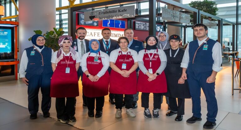 İGA İstanbul Havalimanı ve TUM, Dünya Engelliler Günü’nde ‘Cafe Yanımda’ Çalışanları ile Bir Araya Geldi
