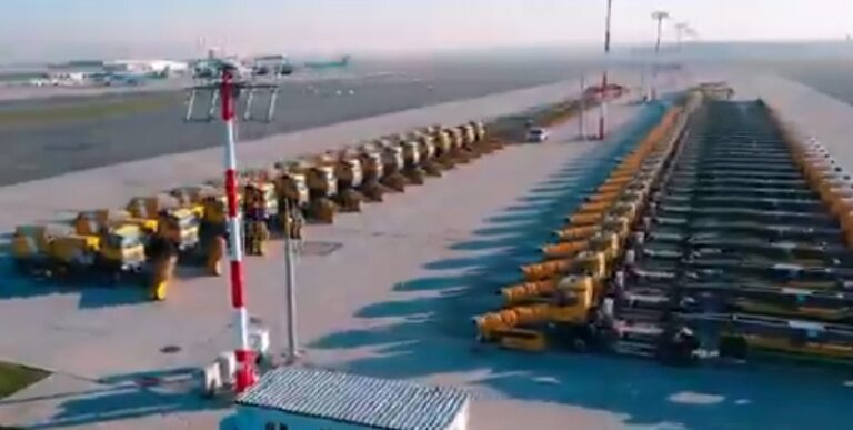 İstanbul Havalimanı kışa hazır (video)