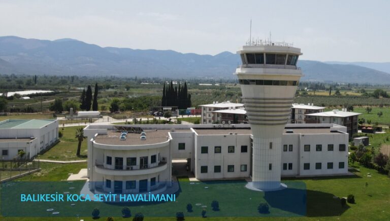 Balıkesir Koca Seyit Havalimanı 2024 yılı Kasım ayı yük istatistikleri açıklandı