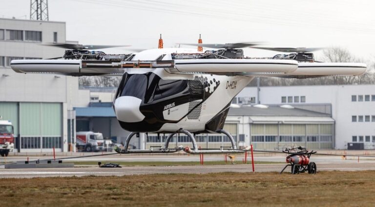 Airbus, Yeni Nesil eVTOL Uçağını Piyasaya Sürme Planlarını Durdurdu