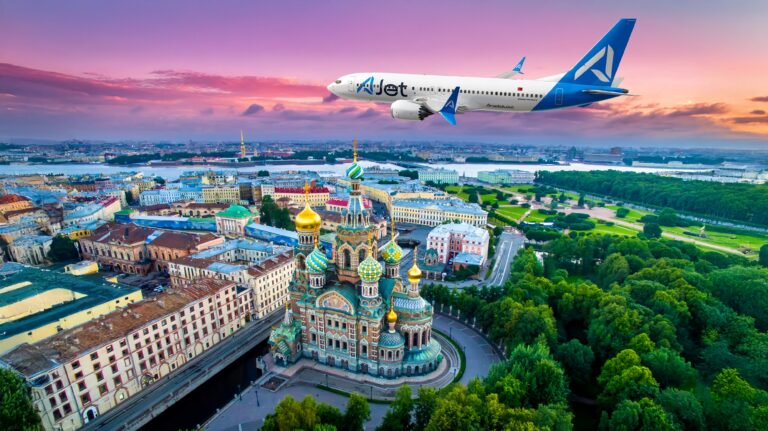 AJet’in Rusya’daki ikinci rotası kültür başkenti St. Petersburg