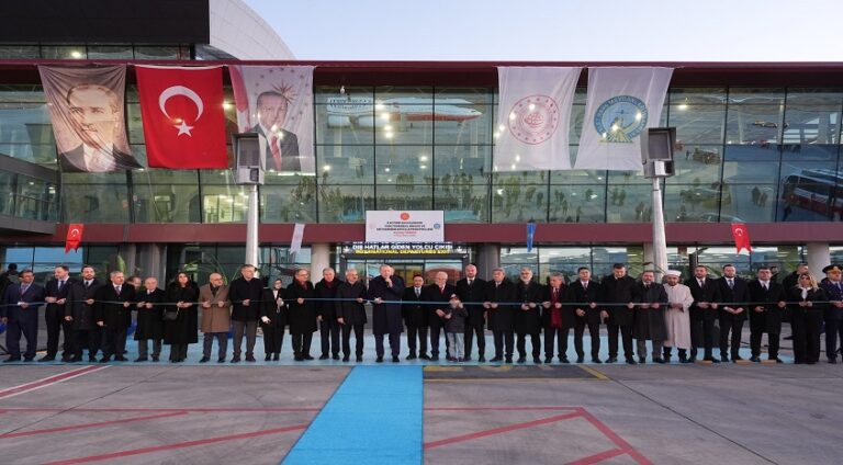 Kayseri Havalimanı’nın Kapasitesi 6 Milyona Çıktı