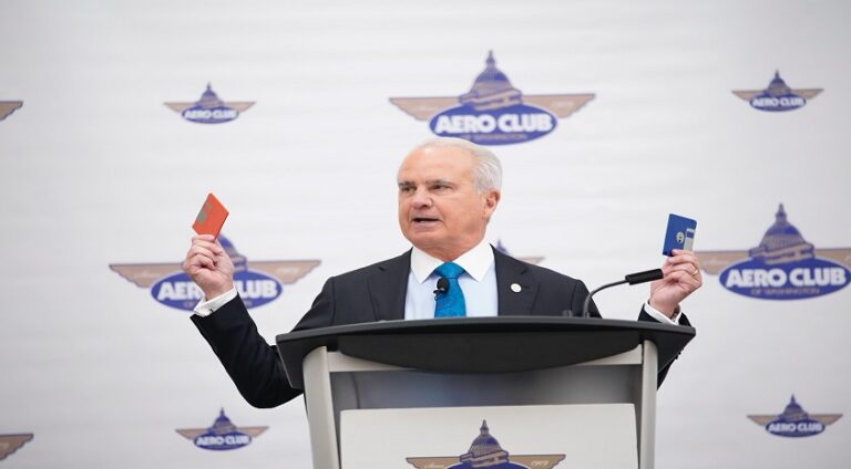 Calio, Airlines for America’nın Başkanlığını 2025 Yılı Sonunda Bırakıyor