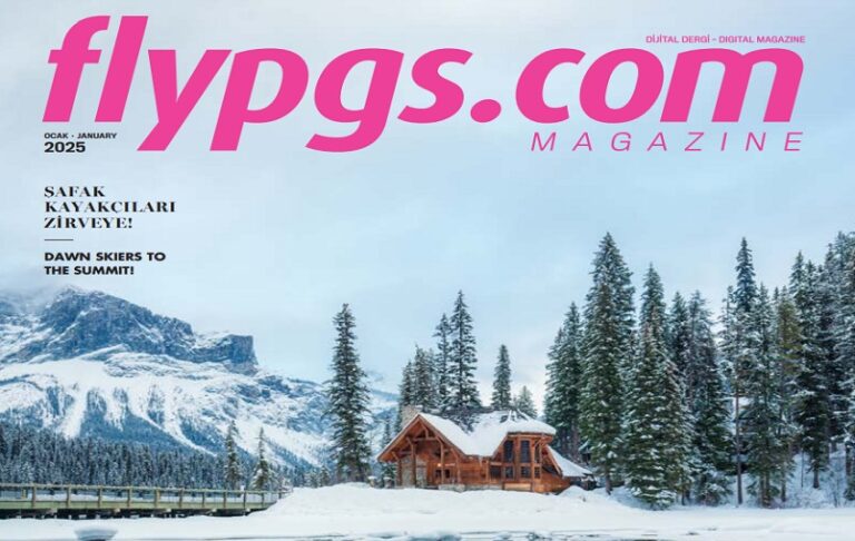 flypgs.com Magazin’in Ocak 2025 sayısı yayımlandı