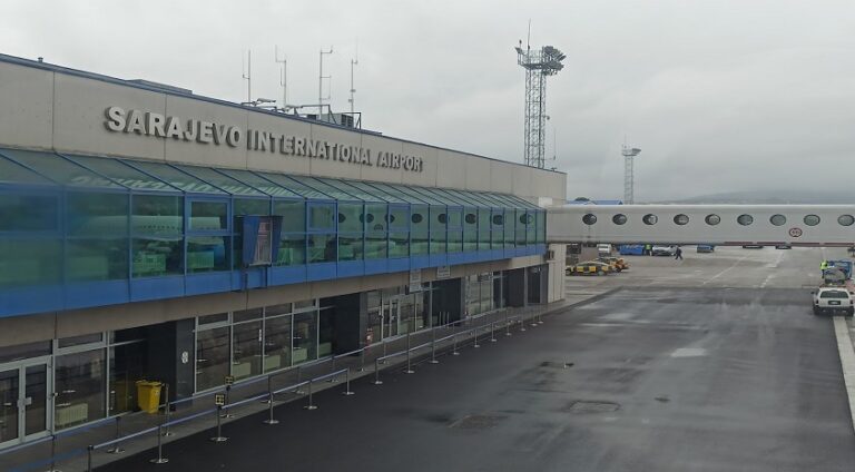 Bosna-Hersek havalimanları yolcu vergisine karşı birleşiyor