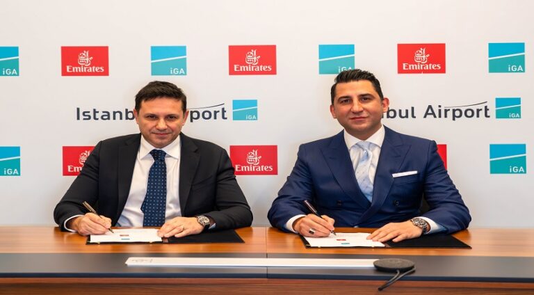 İGA İstanbul Havalimanı’nda Emirates Yolcularına Özel Lounge Deneyimi