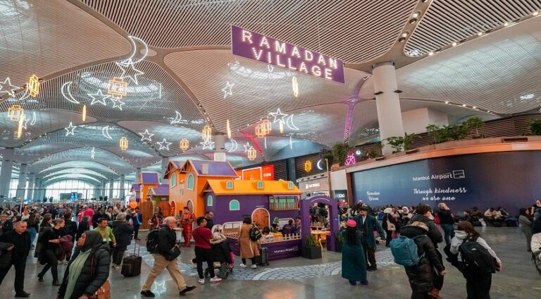 İGA İstanbul Havalimanı’nda Ramazan Coşkusu