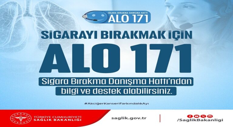 9 Şubat Sigarayı Bırakma Günü: 308 bin kişi ALO 171’i aradı