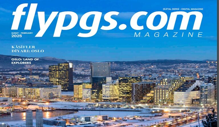 flypgs.com Magazin’in Şubat 2025 sayısı yayımlandı