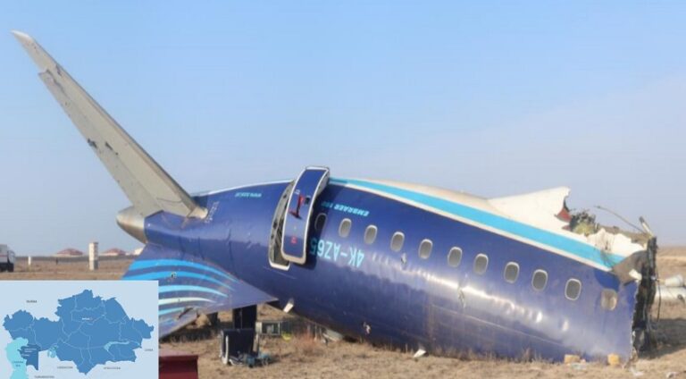AZAL’a Ait Embraer 190-100 Uçağının Kaza Araştırmasının Ön Raporu Yayımlandı