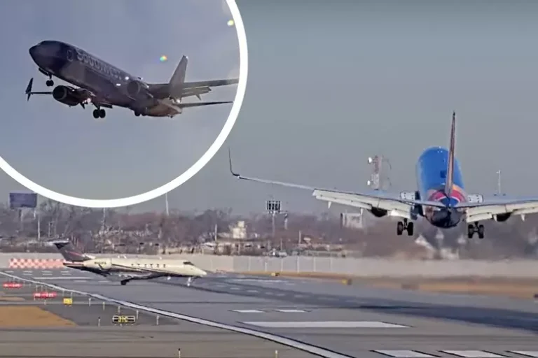 Southwest uçağı faciayı önledi (video)