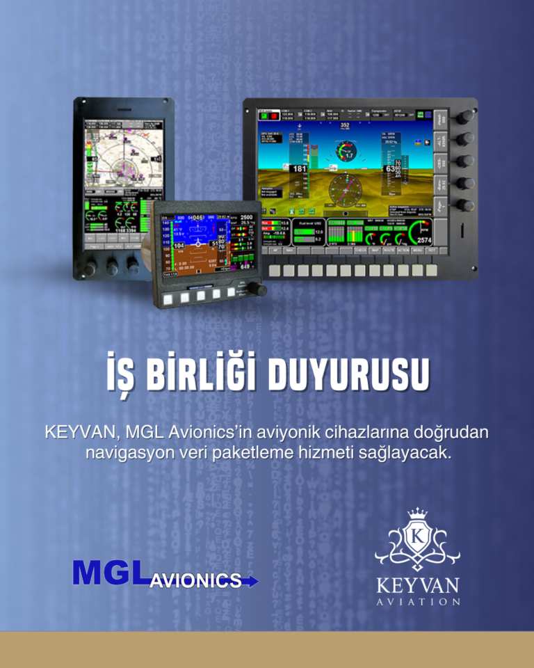 KEYVAN Havacılık, MGL Avionics Cihazlarına Destek Sağlıyor