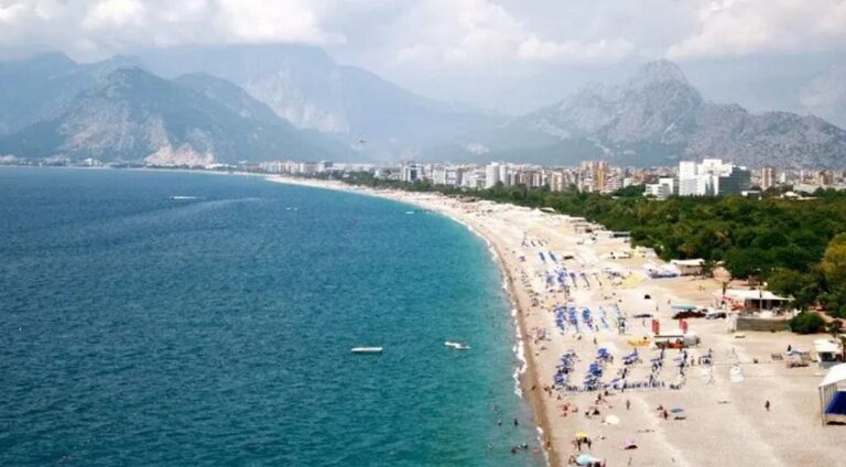 Almanların Tatil Tercihinde Türkiye Favoriler Arasında