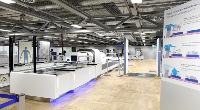 Frankfurt Havalimanı’nda yeni BT tarayıcıları