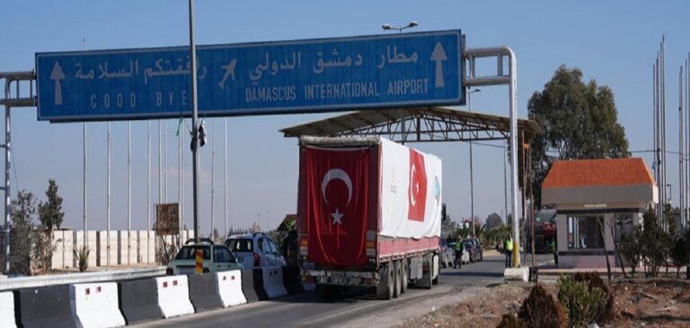 Ulaştırma  Bakanlığı Şam Havalimanı’nı Yenileme Çalışmalarına Başladı