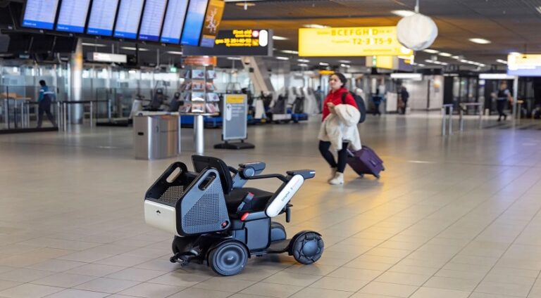 Schiphol Havalimanı, bagaj taşımayı optimize etmek için otonom aracı test ediyor