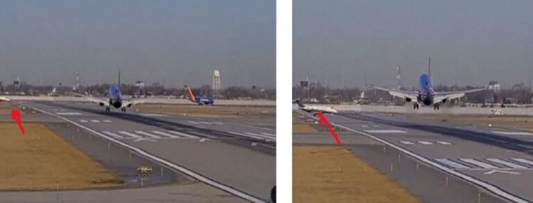 Southwest B738 Uçağı İş Jetiyle Çarpışmanın Eşiğinden Döndü