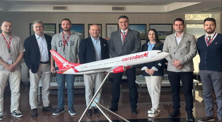 TALPA Yönetim Kurulu’ndan Corendon Hava Yolları’na Ziyaret