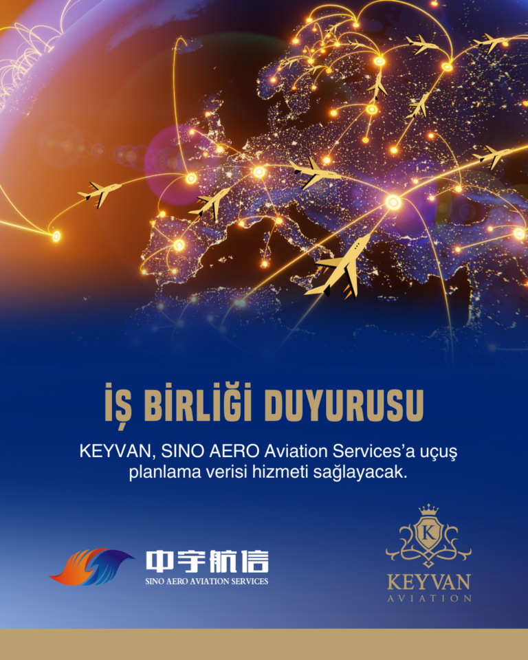 KEYVAN Havacılık, Çin’in Havacılık Sektöründe Güvenin ve Tercihin Adı Oldu!