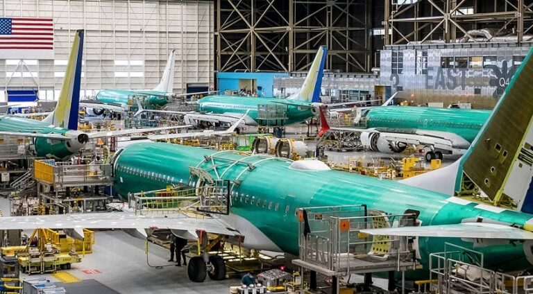 Boeing Şubat 2025 Uçak Teslimatında Airbus’ı Geçti