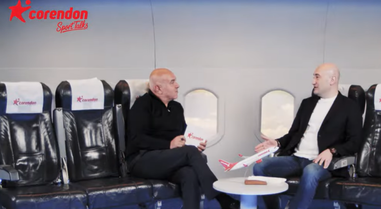 “Corendon Sport Talks” Konuğu: ” Beşiktaş JK eski başkanı Hüseyin Yücel”