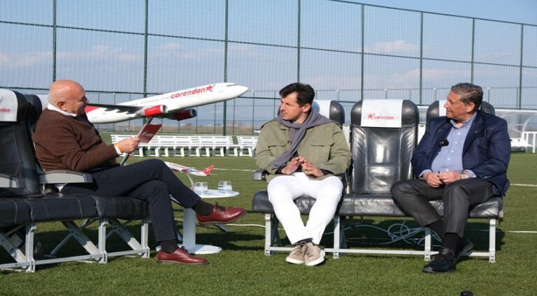 Corendon Airlines, “Corendon Sport Talks” YouTube programında efsaneleri buluşturuyor