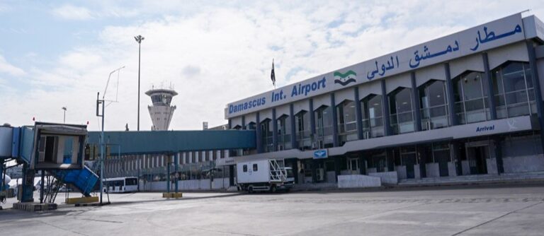 Şam Havalimanı’nda Yenileme Çalışmaları Sürüyor