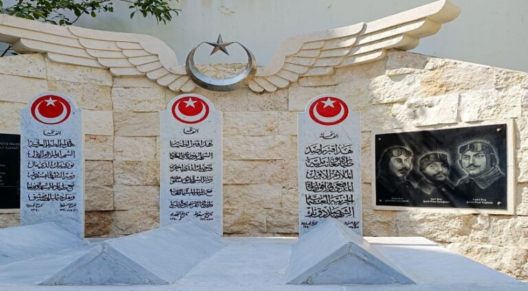 Şam’daki Türk Hava Şehitliği Anıtı’nın Bakımı Tamamlandı