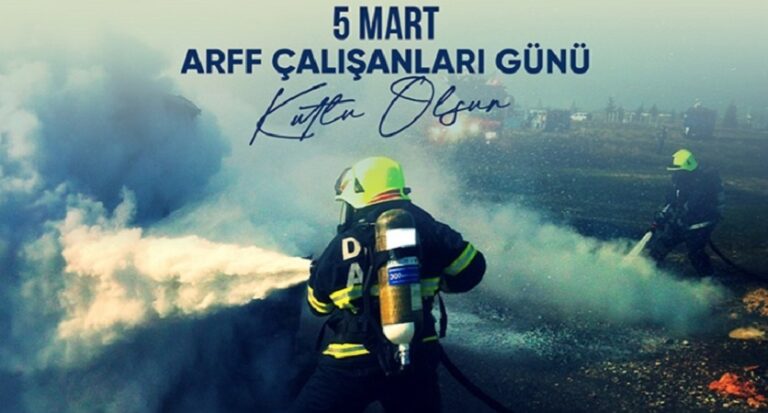 5 Mart ARFF Çalışanları günü kutlu olsun