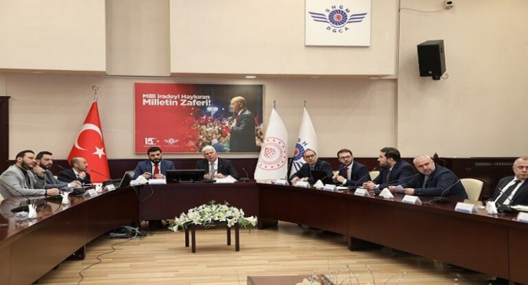 Türkiye ve Suriye Sivil Havacılık Otoriteleri Arasında İş Birliği Görüşmeleri Gerçekleştirildi