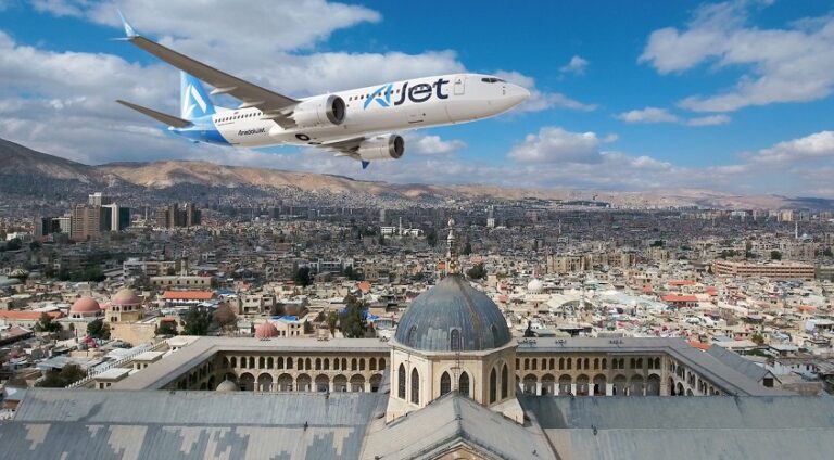 AJet’in Şam uçuşları 21 Nisan’da başlıyor