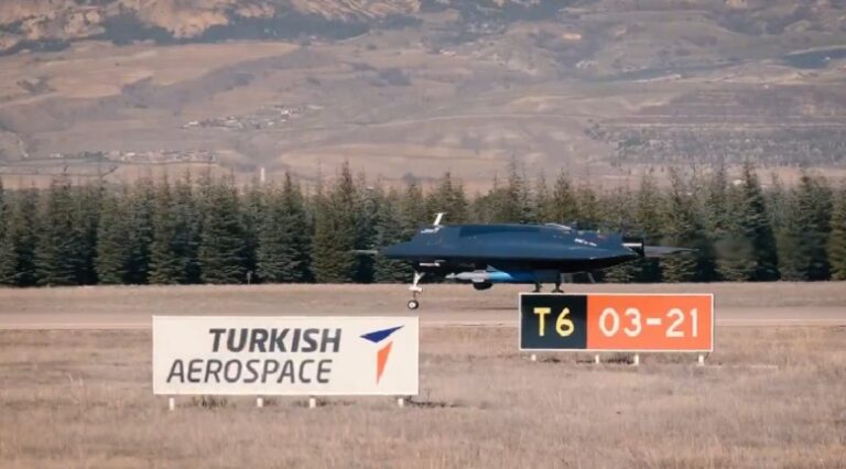 Anka III mühimmat atış testini başarıyla gerçekleştirdi (video)