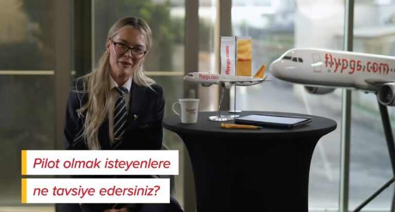 Pegasus Pilotları, pilot olmak isteyenlere ne tavsiye etti? (video)
