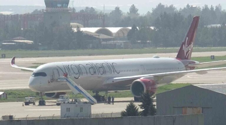 Virgin Atlantic uçağı neden Diyarbakır Havalimanında bekliyor?