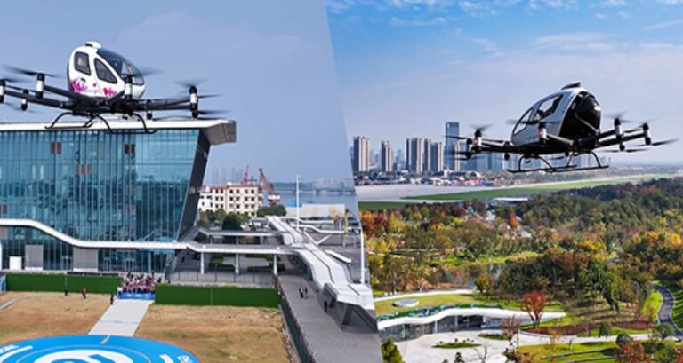 Çin, ticari uçuşlar için ilk otonom EVTOL’u onayladı
