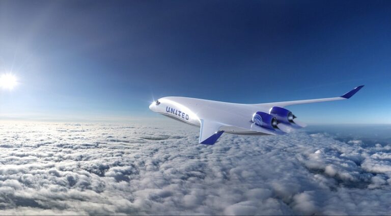 United, entegre kanatlı uçak geliştirmek için JetZero adlı girişime yatırım yapıyor