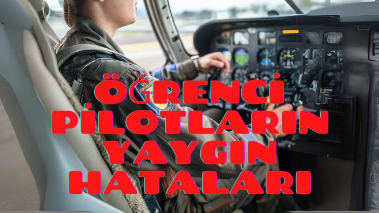 Öğrenci Pilotların Yaygın Hataları Üzerine Bir Değerlendirme