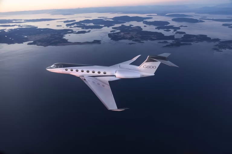 Gulfstream G800, FAA ve EASA sertifikalarını aldı