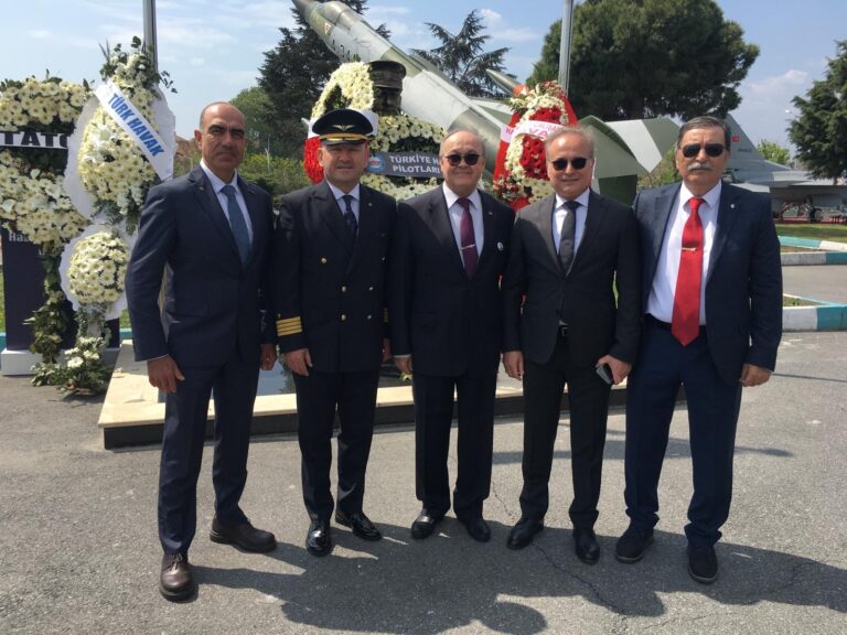 26 Nisan Dünya Pilotlar Günü Kutlandı
