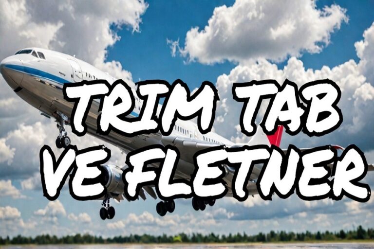 Trim Tab Sistemlerinin Çalışma Prensipleri ve Uygulama Alanları
