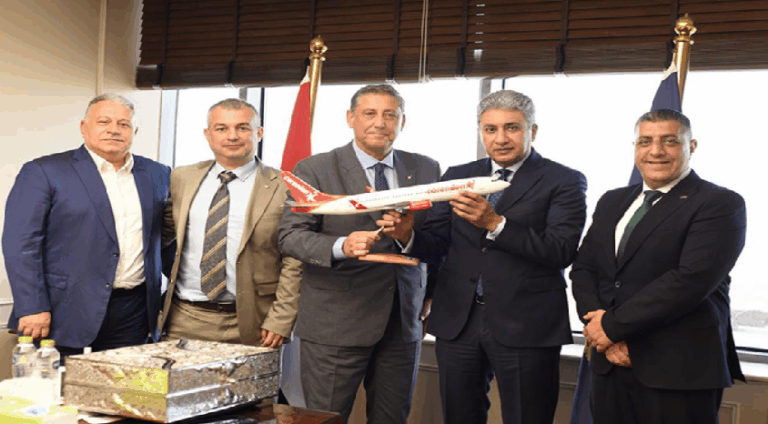 Corendon Airlines Yönetim Kurulu Başkanı Yıldıray Karaer, Mısır’ın üst düzey yöneticileriyle önemli görüşmeler gerçekleştirdi