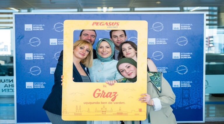 Sabiha Gökçen’den Avusturya’ya 2. direkt bağlantı: Graz