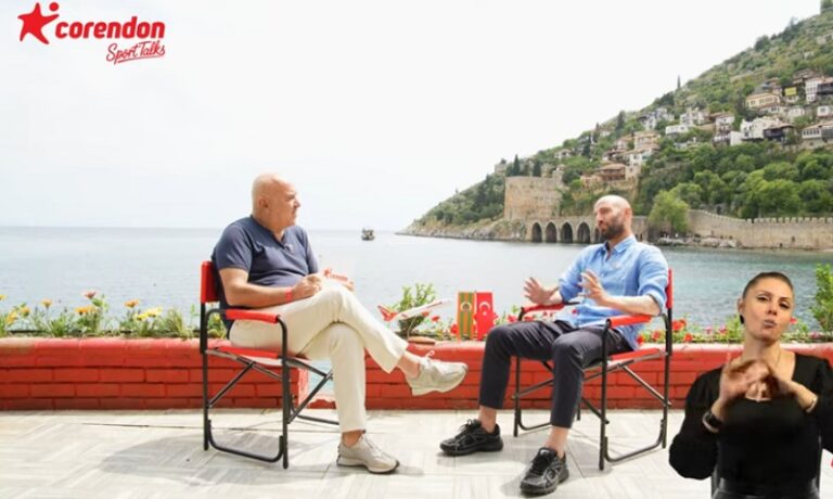 “Corendon Sport Talks”ın Konuğu: “Corendon Alanyaspor kaptanı, Türk millî futbolcu Efecan Karaca”