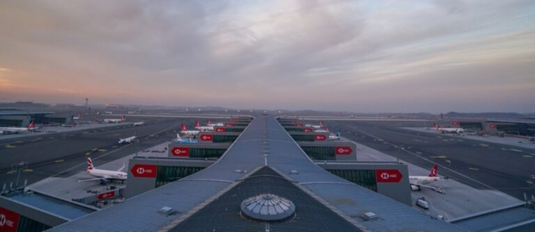 İstanbul Havalimanı’nda Avrupa rekoru, Heathrow’u geride bıraktı