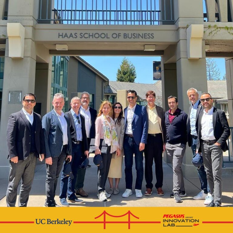 Pegasus ve UC Berkeley’den geleceğin hava yolu deneyimini şekillendirecek iş birliği