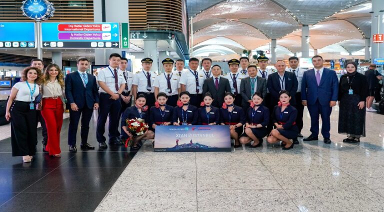 Xi’an-İstanbul Uçuşları Başladı