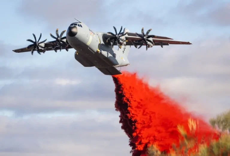 Airbus A400M, yangın söndürme testini başarıyla tamamladı