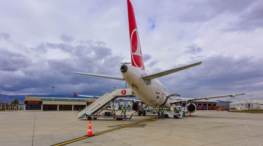 Amasya Merzifon Havalimanı 2025 yılı Mayıs ayı istatistikleri açıklandı