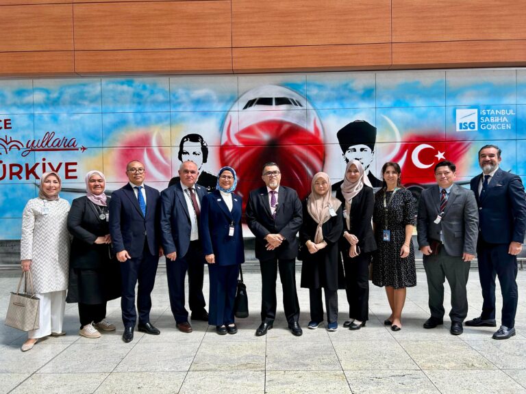 Malezya Ulaştırma Bakan Yardımcısı’ndan ISG’ye Ziyaret!