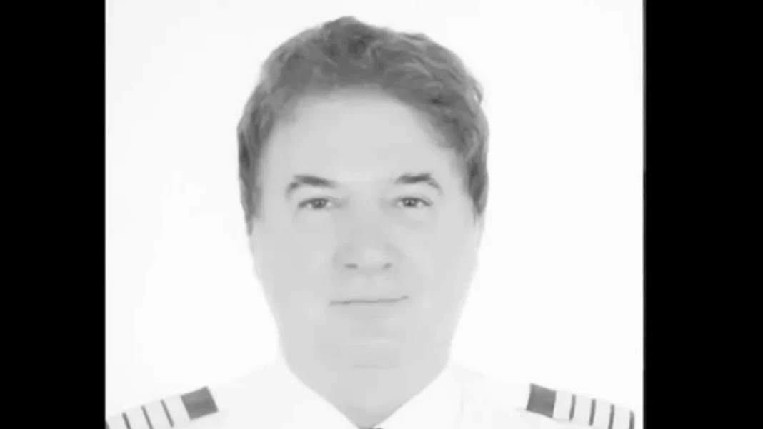 THY Kaptan Pilotu Behçet Kemal Özkan hayatını kaybetti